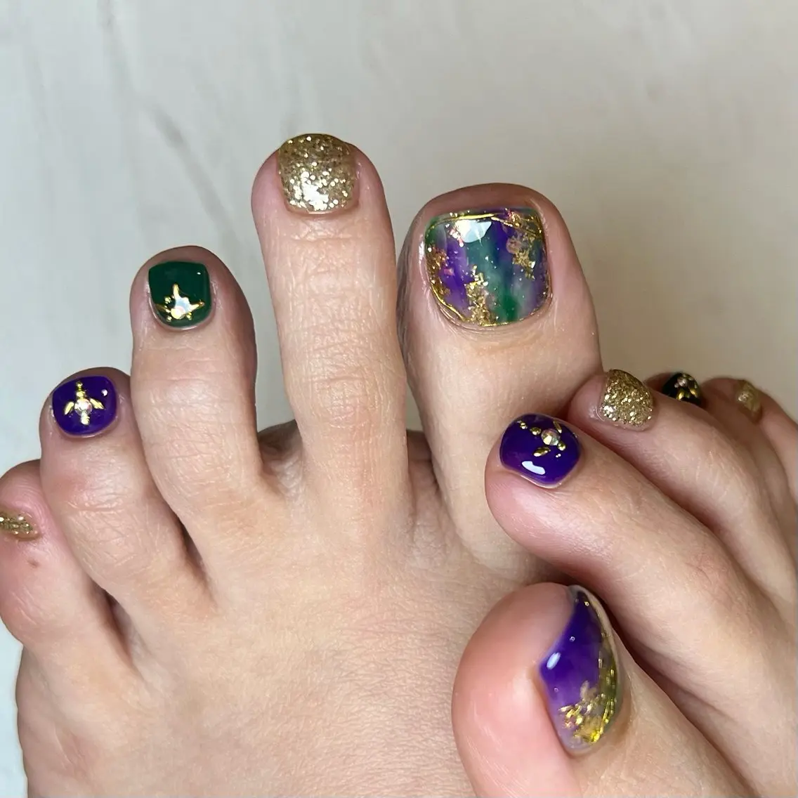 ネイル nail salon Re:のネイルデザイン