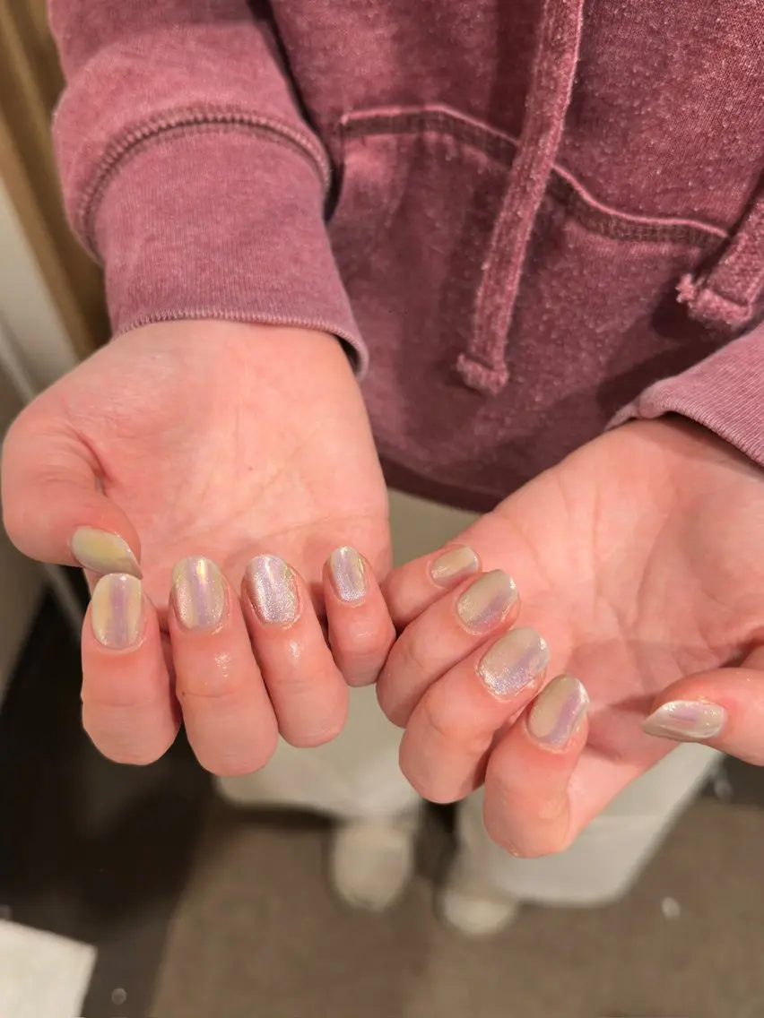 ネイル ハンドネイル 🎀フェイ フェイ🫧💗のネイルデザイン
