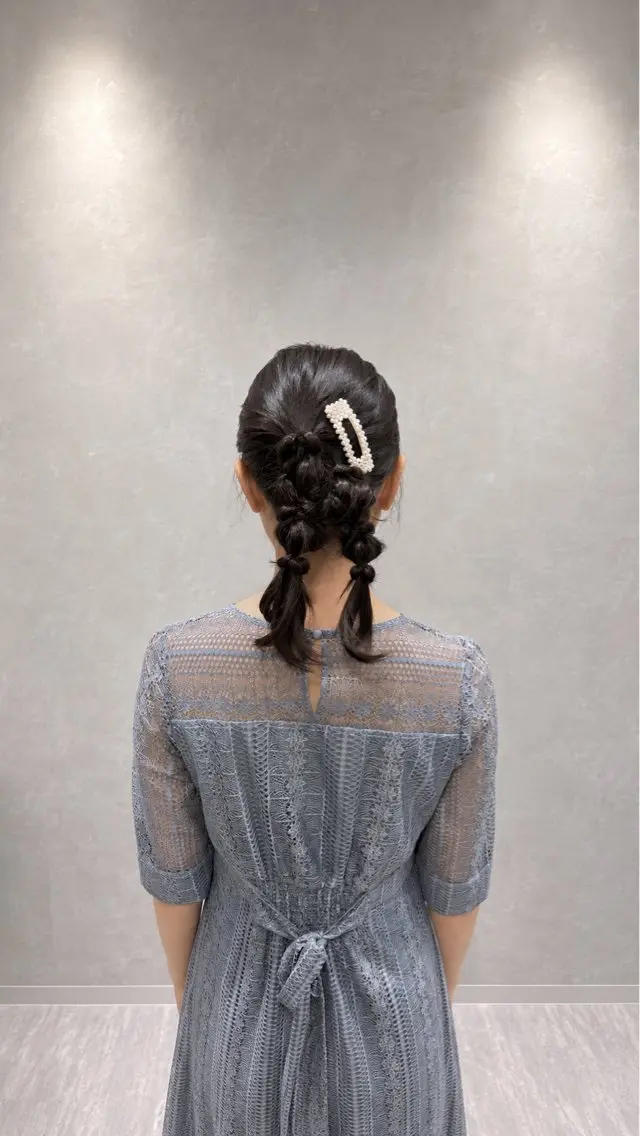 ヘアアレンジ Azu🩰/ 透明感 カラー🎀/アレンジのヘアスタイル