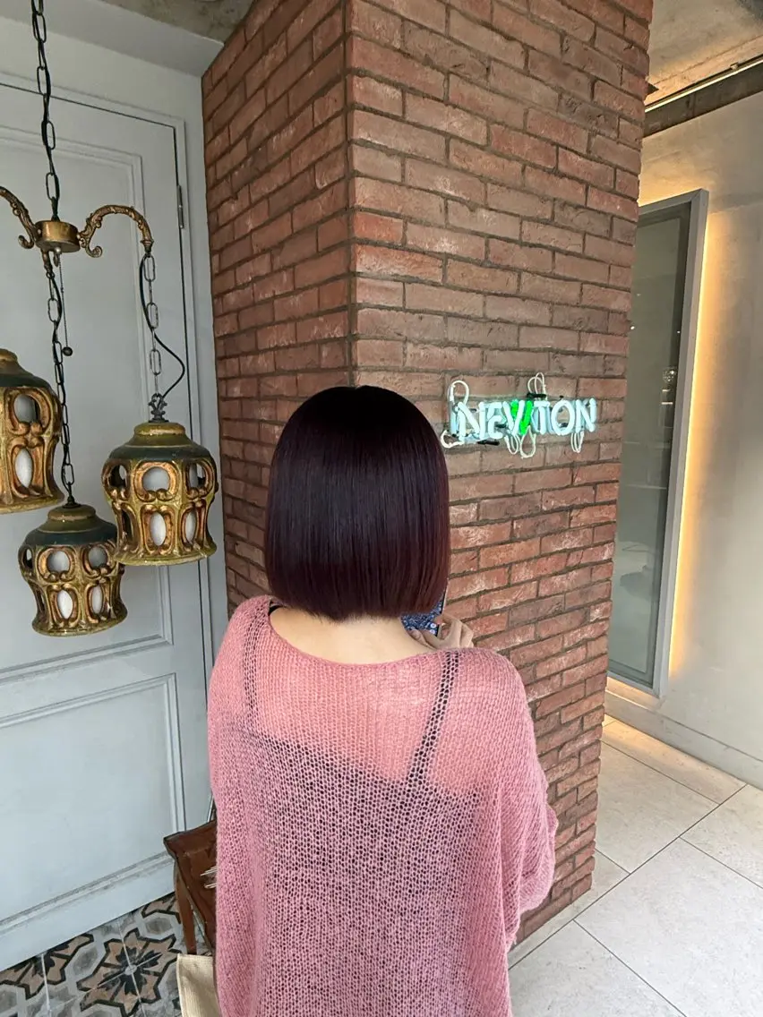 ショート rin☆ 似合わせカットのヘアスタイル