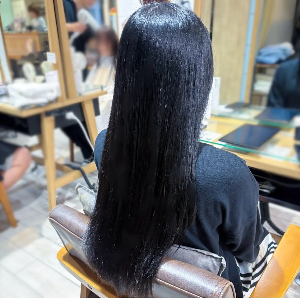 ロング ヘアカラー 🐏みや🐏 カラーモデルのヘアスタイル