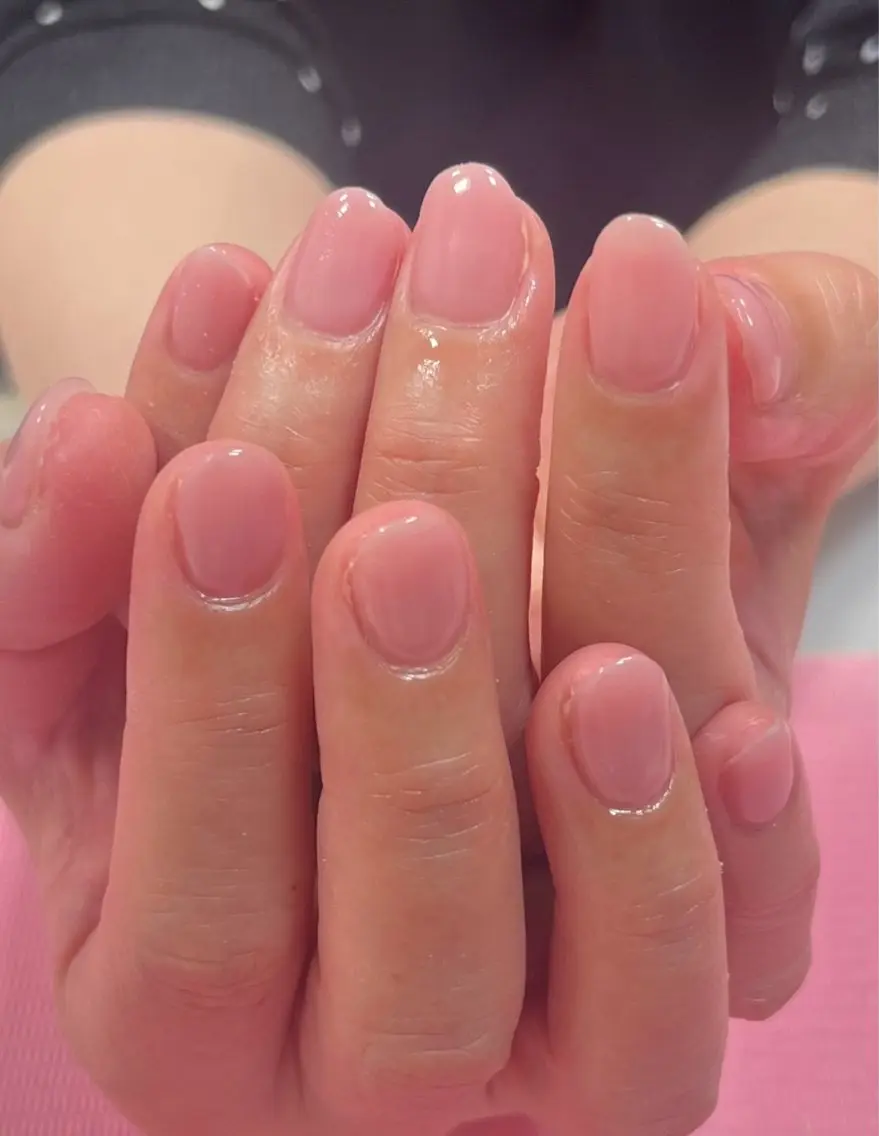 【HAND】ワンカラーネイル(オフ込み可)の写真