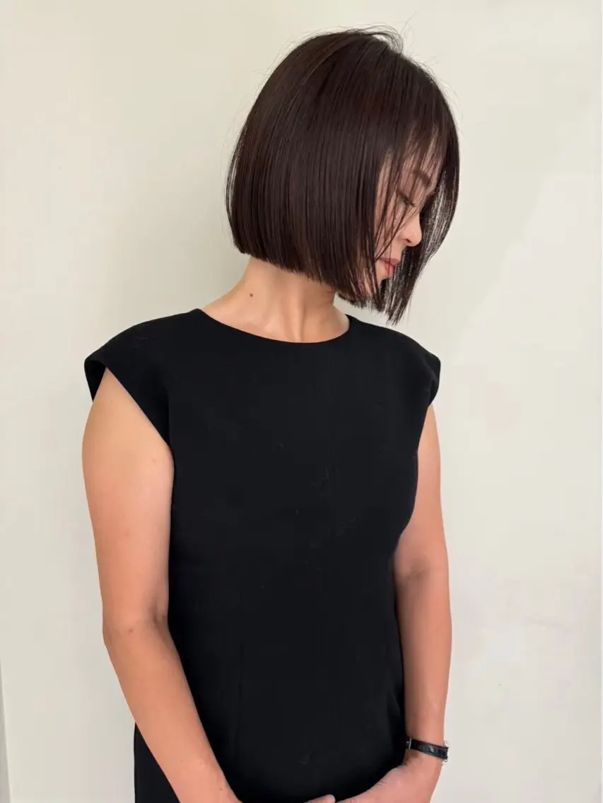 ショート カット ヘアカラー 三河 明香里のヘアスタイル