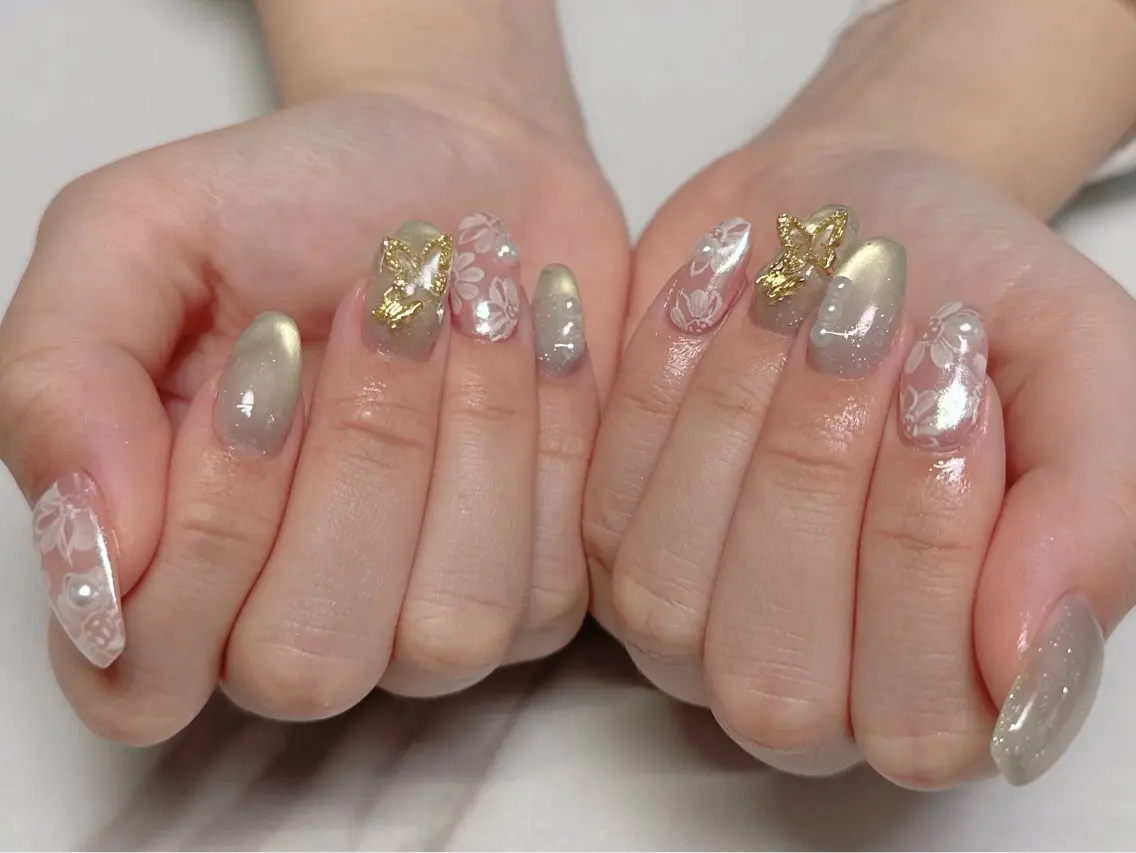 ネイル ハンドネイル &CHOU CHOU nail たむらのネイルデザイン