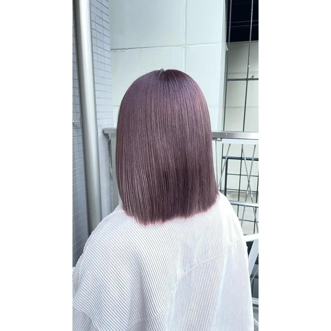 ミディアム カラー ヘアカラー トリートメント 梅田/髪質改善カラー ❄︎ mikiのヘアスタイル