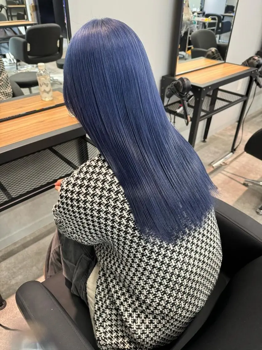 セミロング Lia布施店 hinataのヘアスタイル