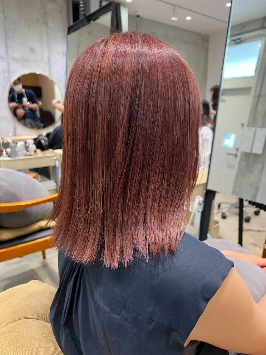 セミロング matsui ／ anheloのヘアスタイル