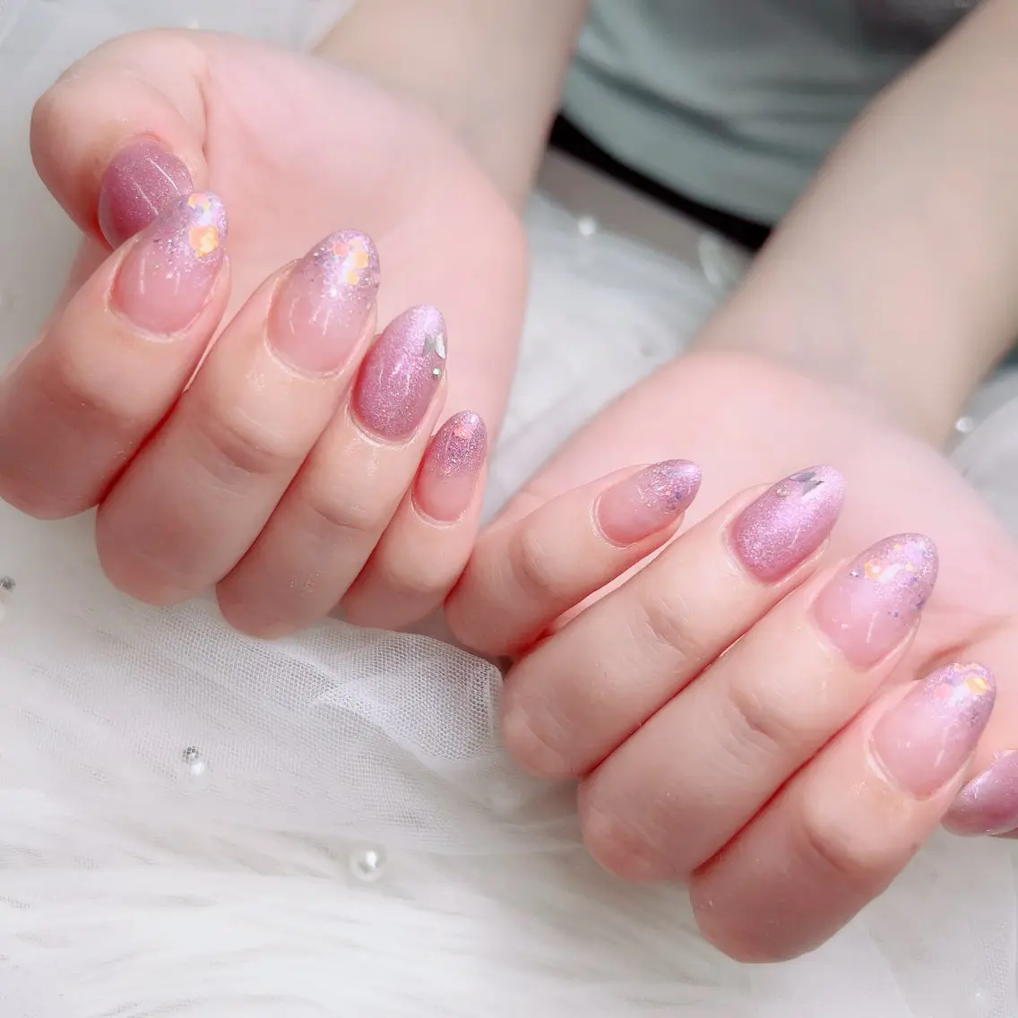 ショート ハンドネイル gallery Yumiのネイルデザイン