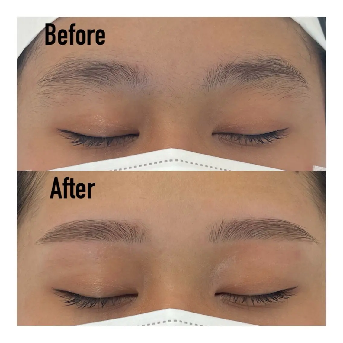 アイブロウ ワックス脱毛 眉カット その他(アイブロウ) i'mおもろまち RINAの眉毛・アイブロウイメージ
