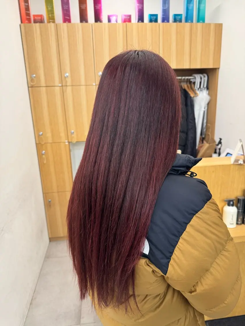 カラー カラー 🌟なるみももかのヘアスタイル
