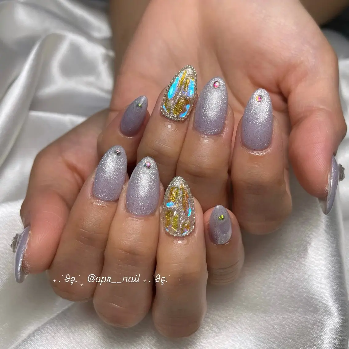 ネイル ハンドネイル Nailsalon apricotのネイルデザイン