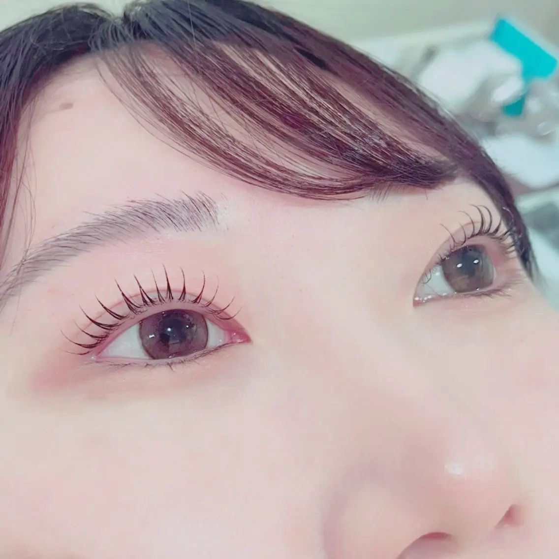 マツエク・マツパ 一重×まつ毛パーマ マツパ eyelash🦋 abeのマツエク・マツパデザイン