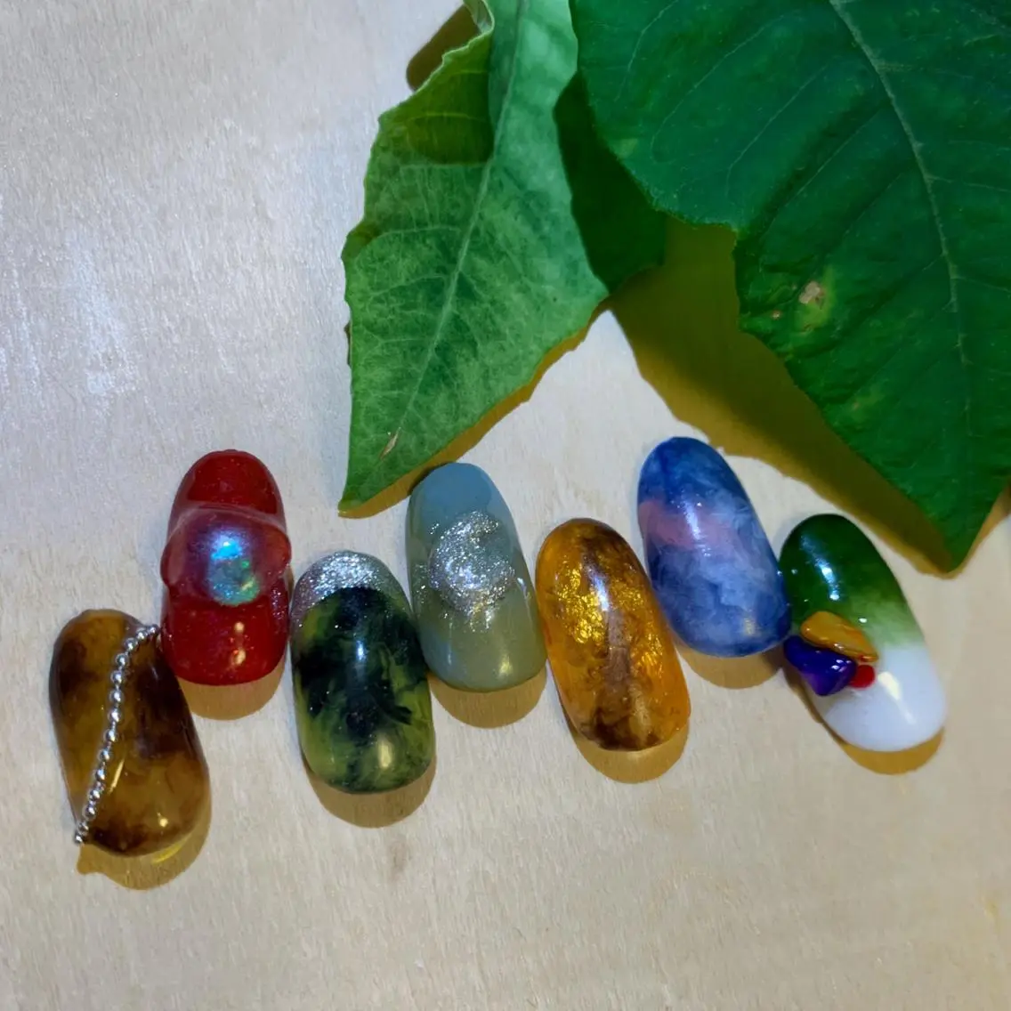 ネイル ハンドネイル nailist Chisakiのネイルデザイン