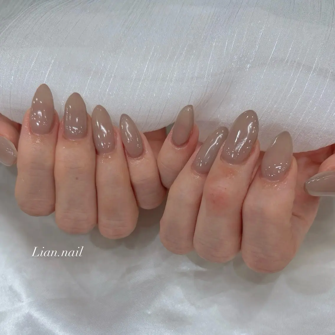 ネイル ハンドネイル フットネイル Lian nailのネイルデザイン