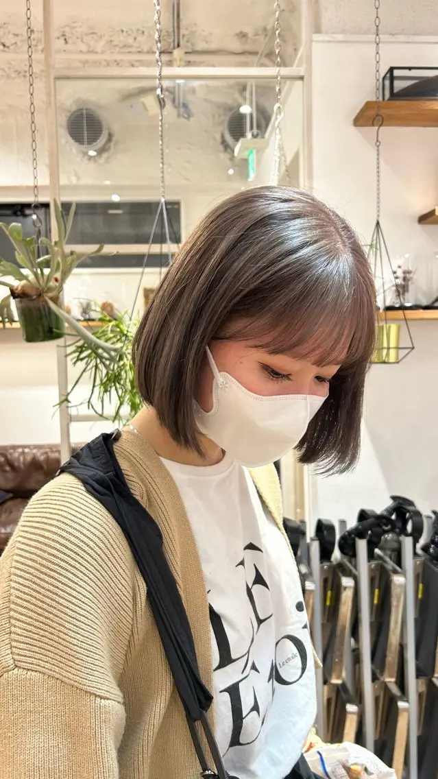 ショート カラー ❕マンツーマン施術❕ 🍊Moemiのヘアスタイル