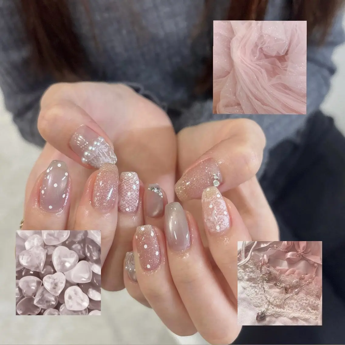 ネイル ハンドネイル uri☺︎︎ natsumiのネイルデザイン