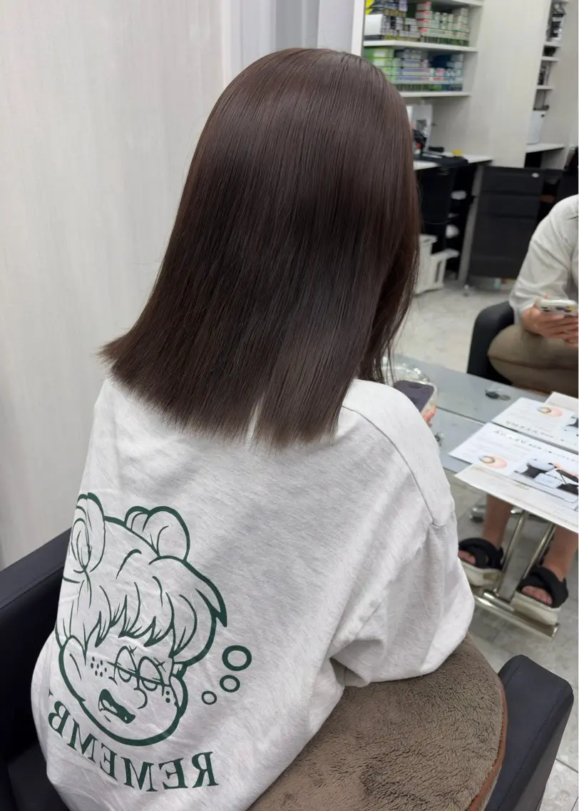 カラー ありさ/ モデル募集中🎀のヘアスタイル