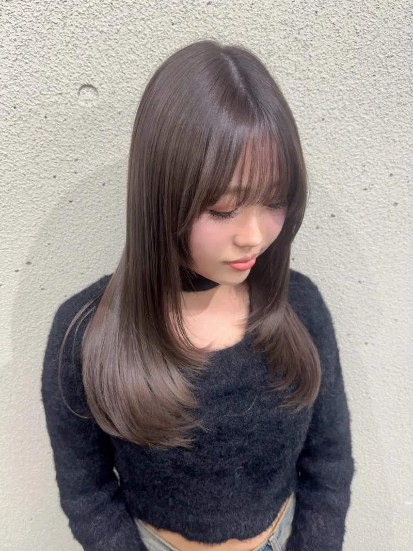 ✨ロングスタイルカット✨¥500の写真