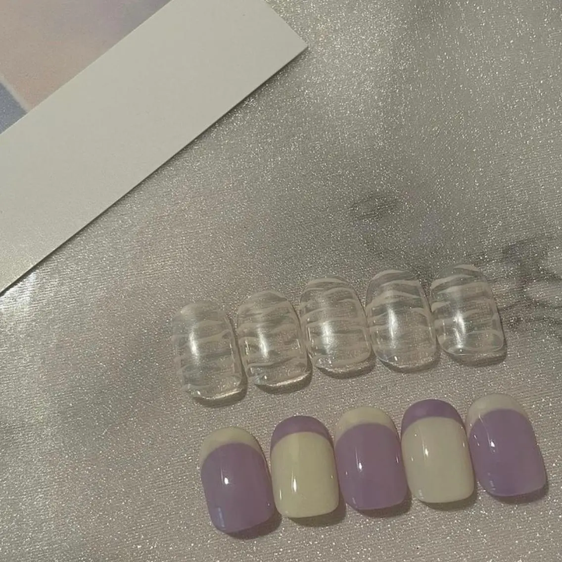 ネイル シンプルネイル ハンドネイル ハンドケア lylynail YUUKAのネイルデザイン