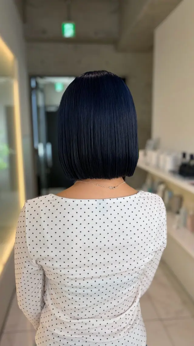 ショート カット HINA🌟/ボブ /透明感カラー🫧のヘアスタイル