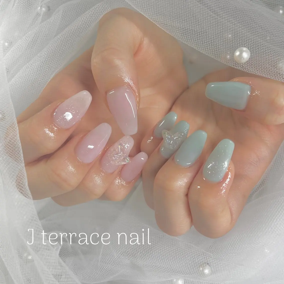ネイル ジェルネイル J terrace Nailのネイルデザイン