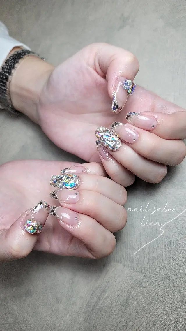ネイル ハンドネイル プライベートサロン lienのネイルデザイン