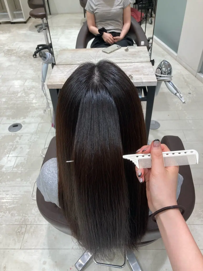 ロング joliefille 高石店🐶ᩚ桧作みくのヘアスタイル