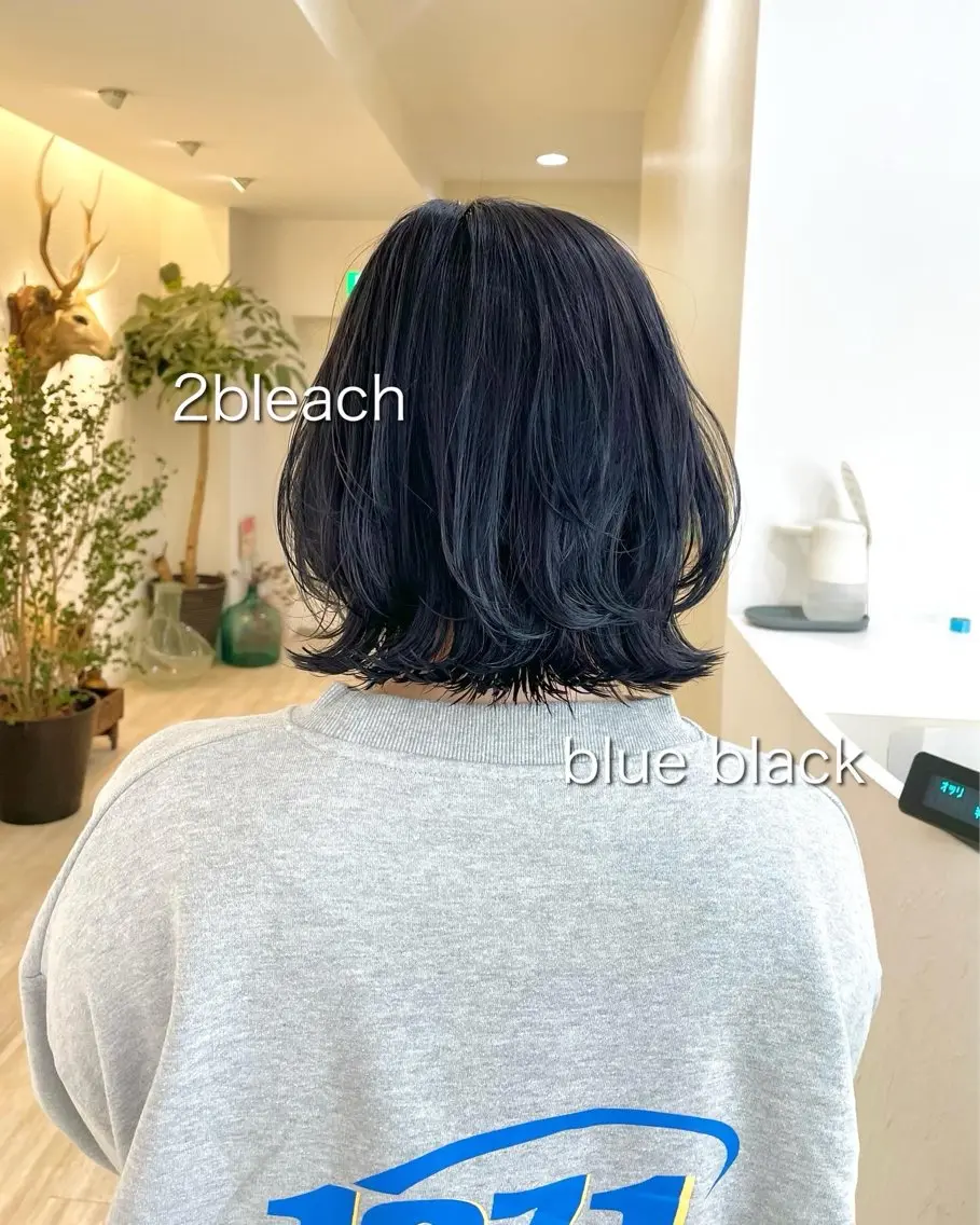 ショート カラー カット トリートメント ゆさこのか ダブルカラー/縮毛のヘアスタイル