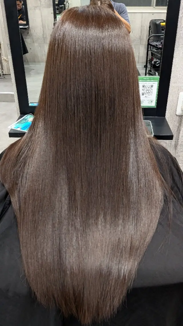 カラー ロング ヘアカラー トリートメント 佐藤　郁 /モデル様募集中🔥のヘアスタイル