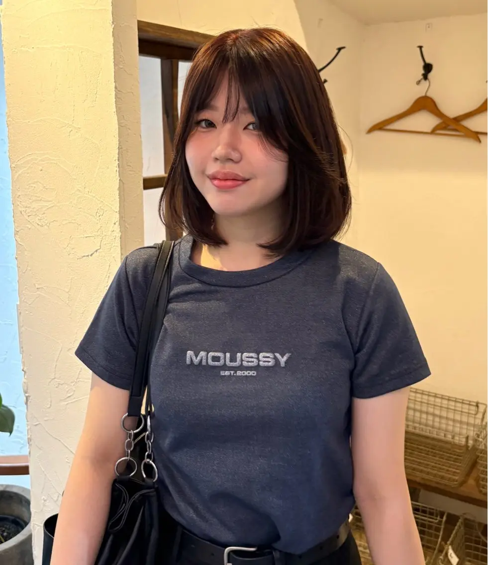 ミディアム ヘアカラー Miyazaki Minoriのヘアスタイル