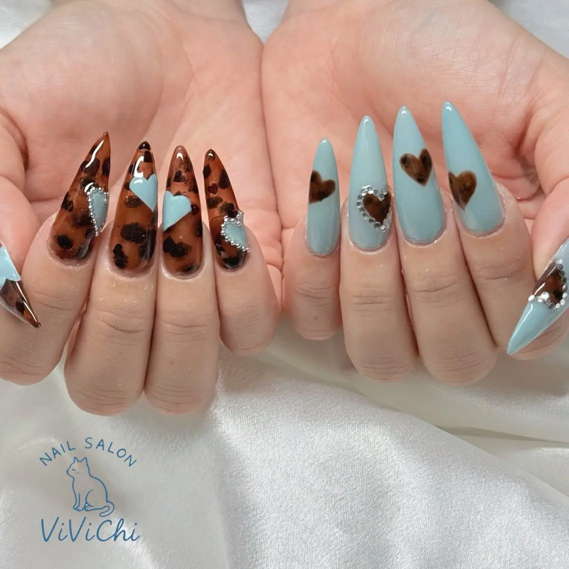 ネイル ハンドネイル ViViChi 梨帆のネイルデザイン