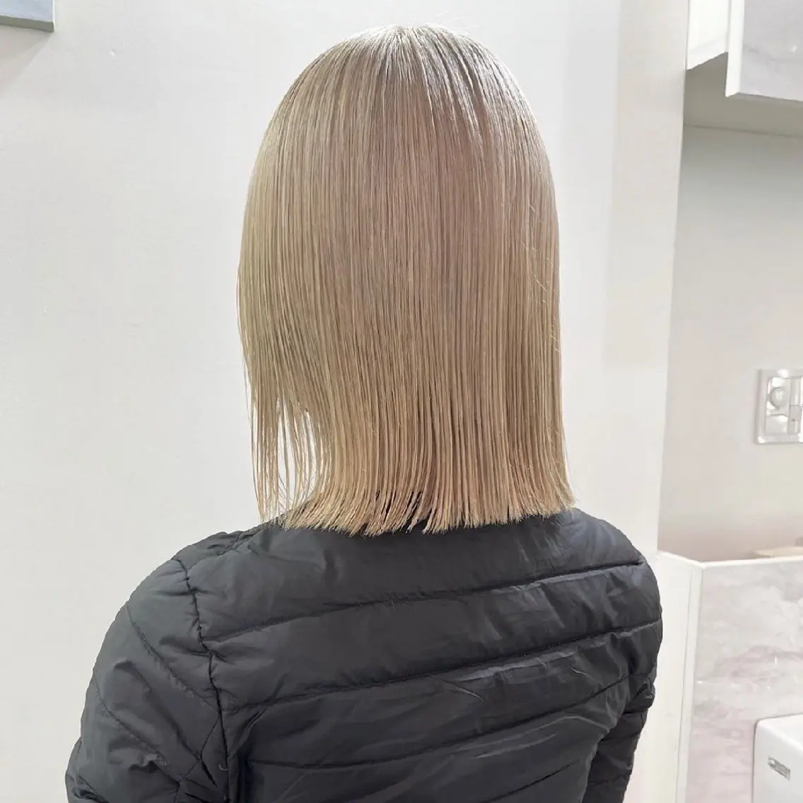 カラー ミディアム ヘアカラー トリートメント ✨カラー人気✨ GAME原宿店のヘアスタイル