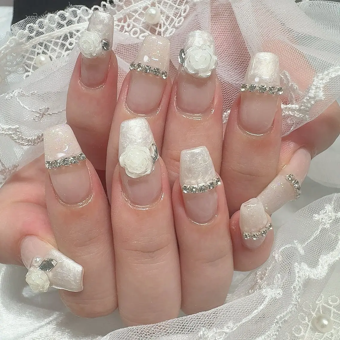 ネイル ハンドネイル フットネイル Best Nail NANA🤍のネイルデザイン