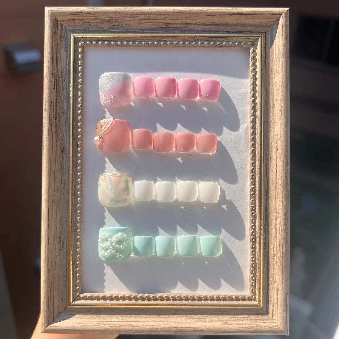 ネイル RIEKO🍒 ワンホン♡推しネイルのネイルデザイン
