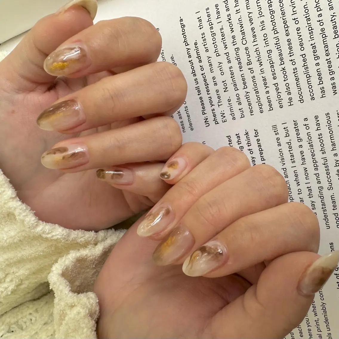 ネイル ニュアンスネイル cocoro nail salonのネイルデザイン