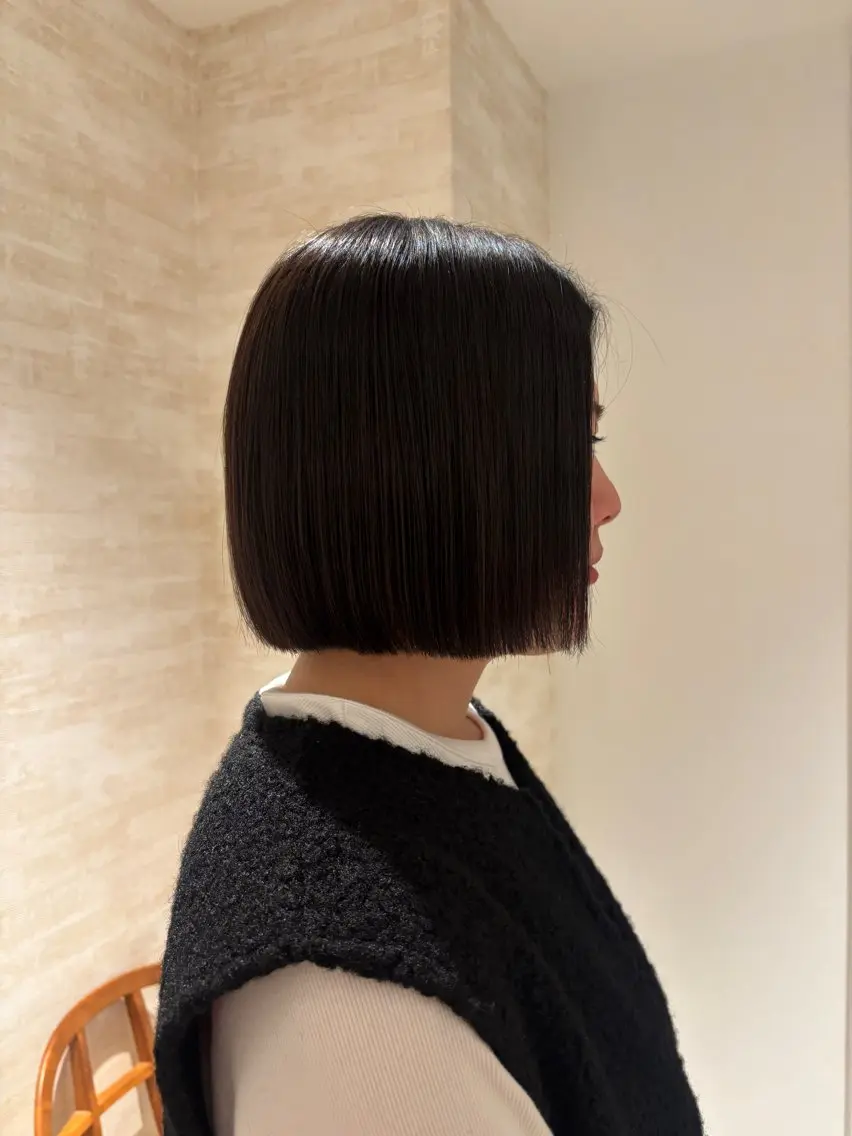 ショート ボブ 🫧Miyu カットモデル募集🫧のヘアスタイル