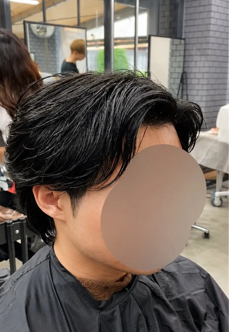 ショート メンズ D.Log junpeiのヘアスタイル