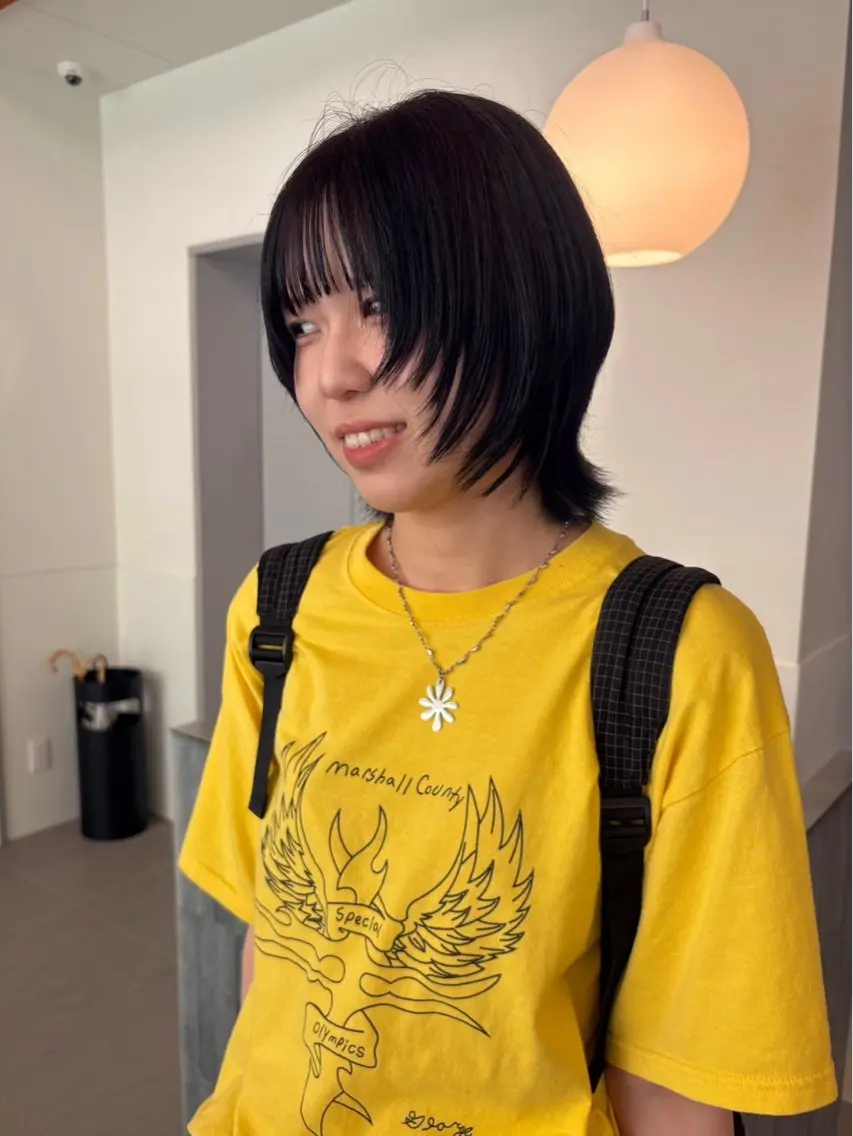 ショート レイヤーカット ✨️奥田良太✨️のヘアスタイル