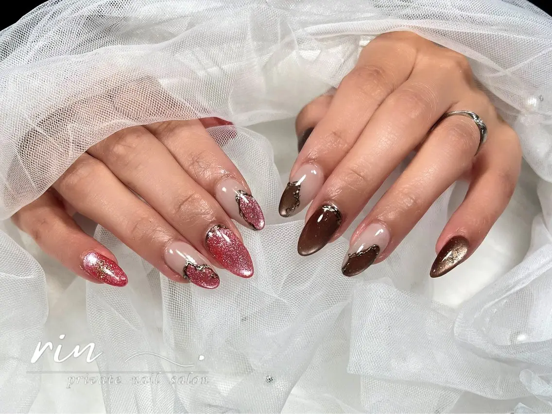 ネイル private salon〜rin〜のネイルデザイン
