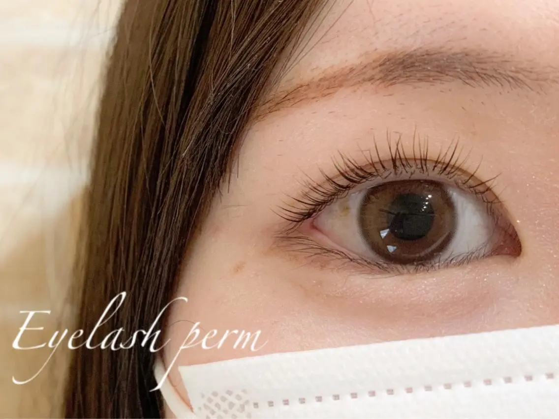 マツエク・マツパ パリジェンヌラッシュリフト eye mor.鈴鹿 高橋のマツエク・マツパデザイン