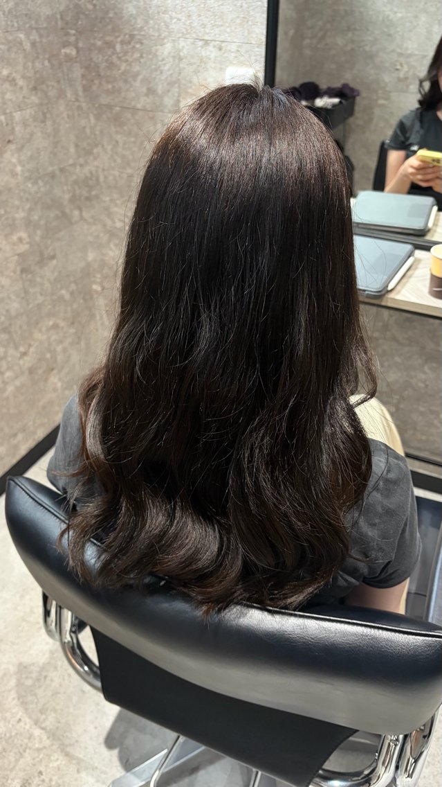 ロング カラー karin /anheloのヘアスタイル