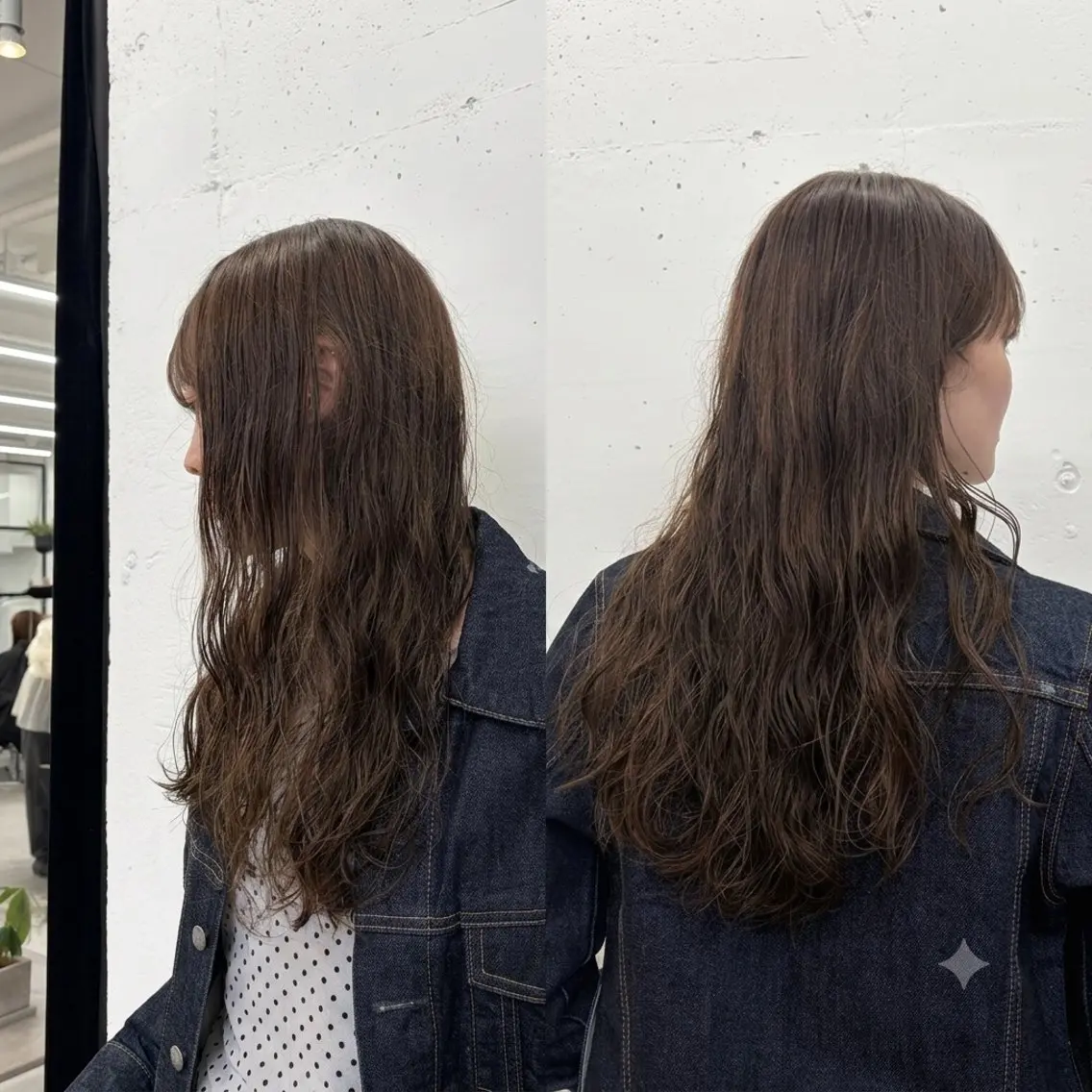 カラー 恋夢💫 JILLSTUDIOのヘアスタイル