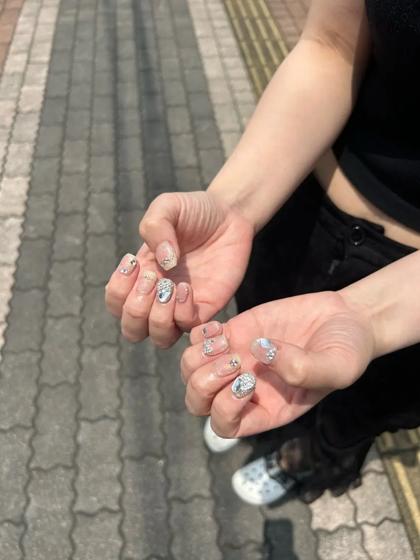 ハンドネイル muchanail 🎀のネイルデザイン