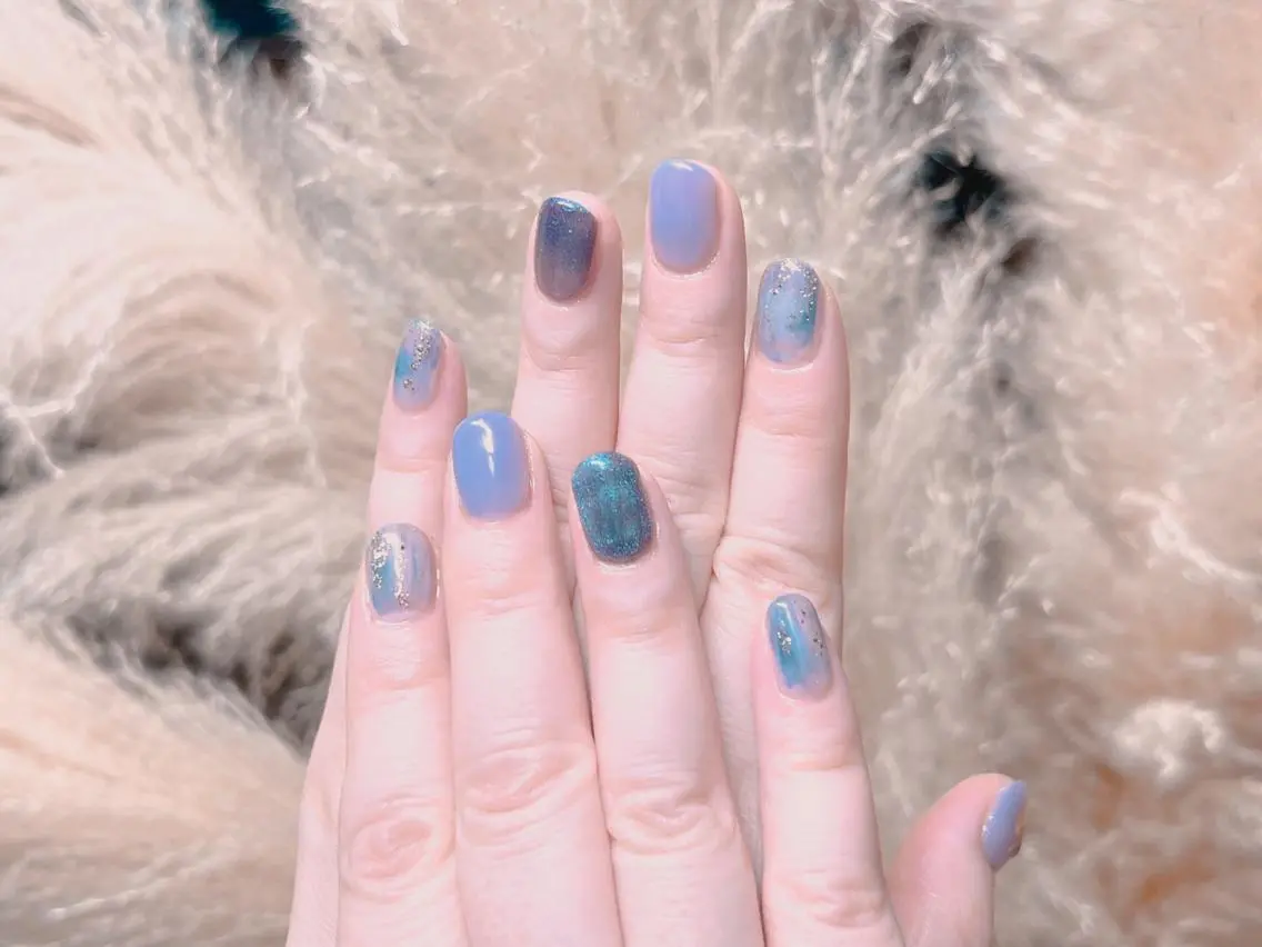 ネイル lucky nail 歌舞伎町のネイルデザイン