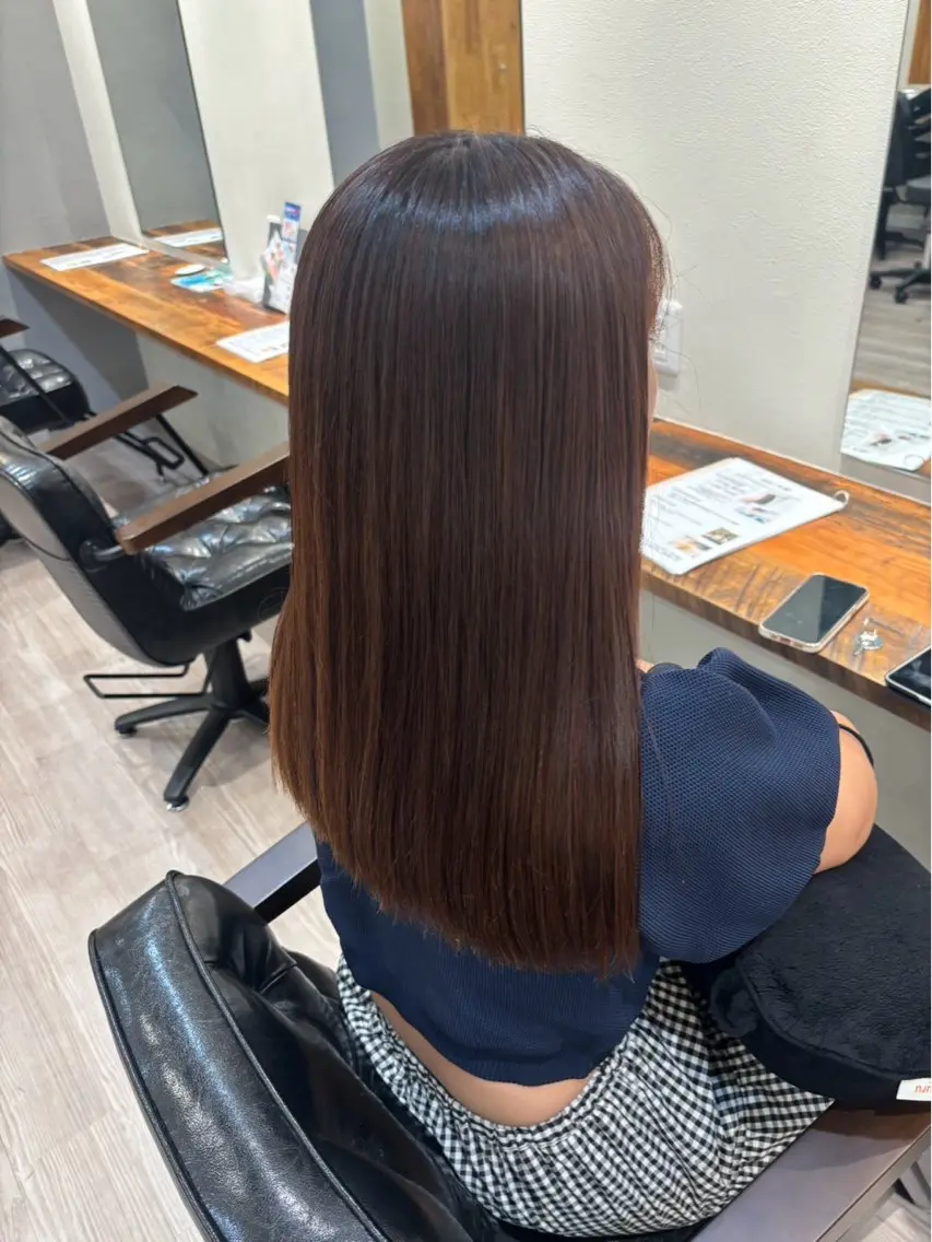 カット 縮毛矯正 トリートメント ショート・ボブ特化 Kouki🐒🩶のヘアスタイル