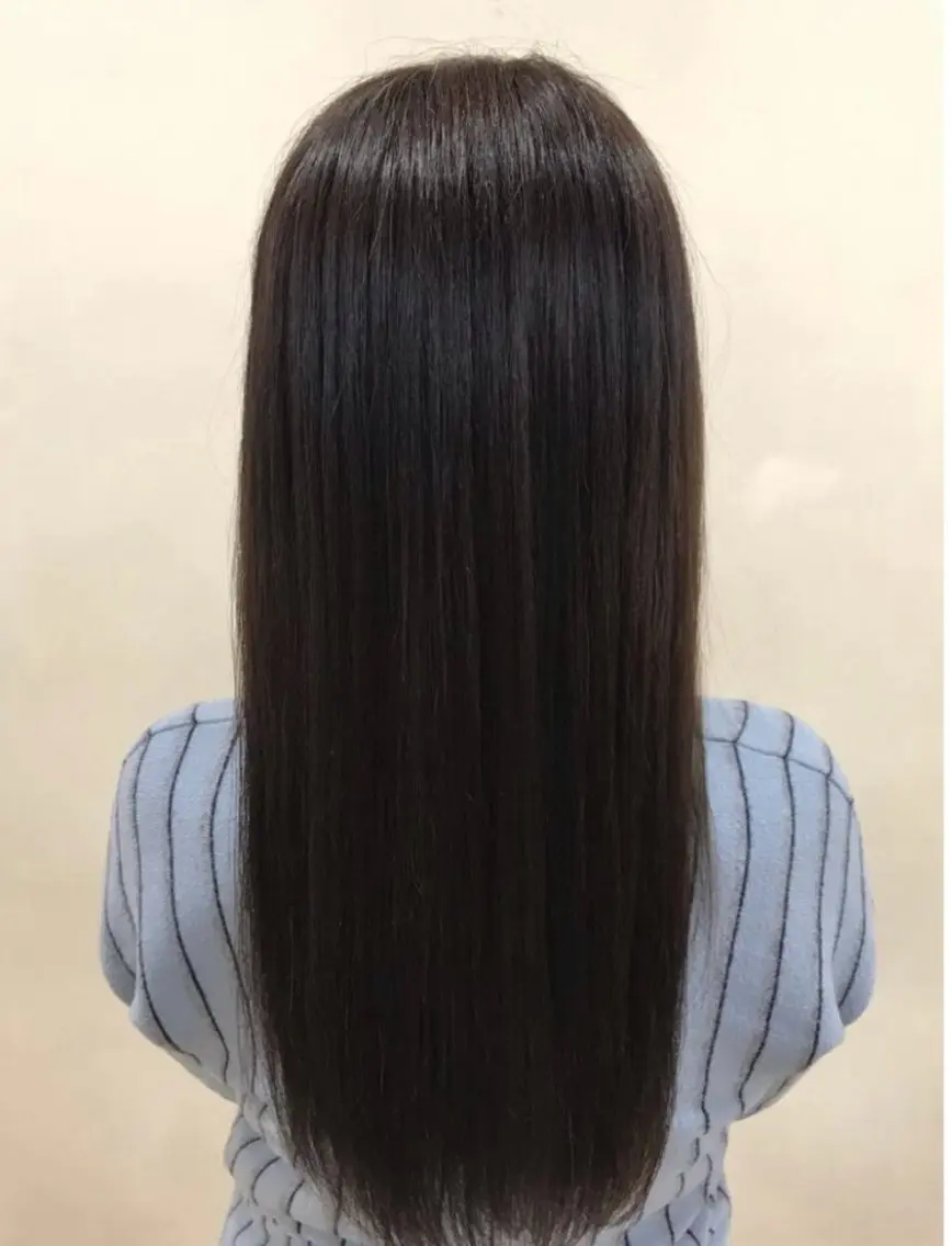 ロング 小幡 姫楽のヘアスタイル
