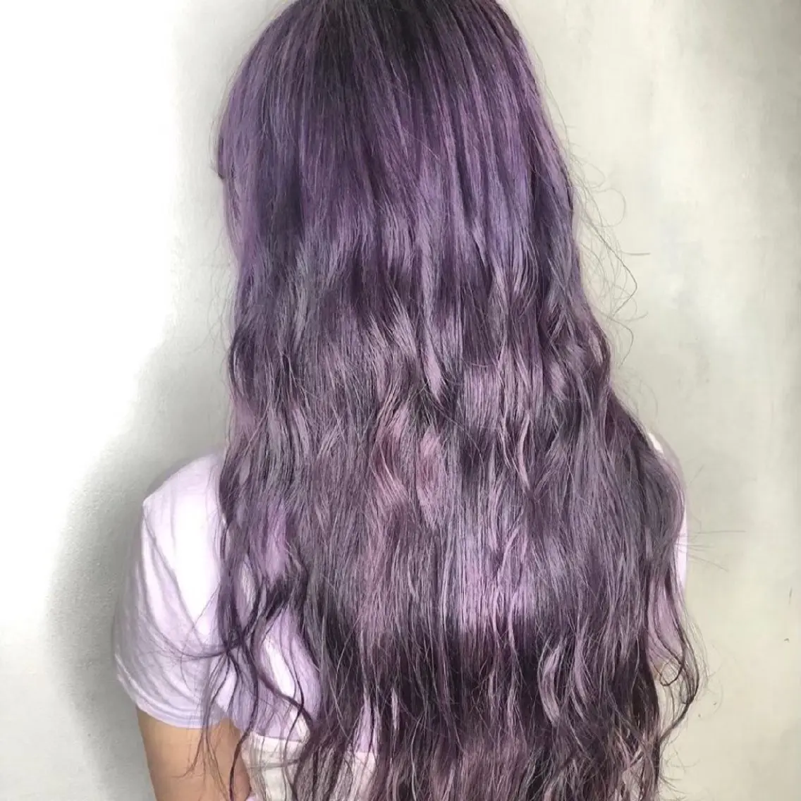 ロング カラー 縮毛矯正/ワンカラー モデル募集🫧羽夏のヘアスタイル