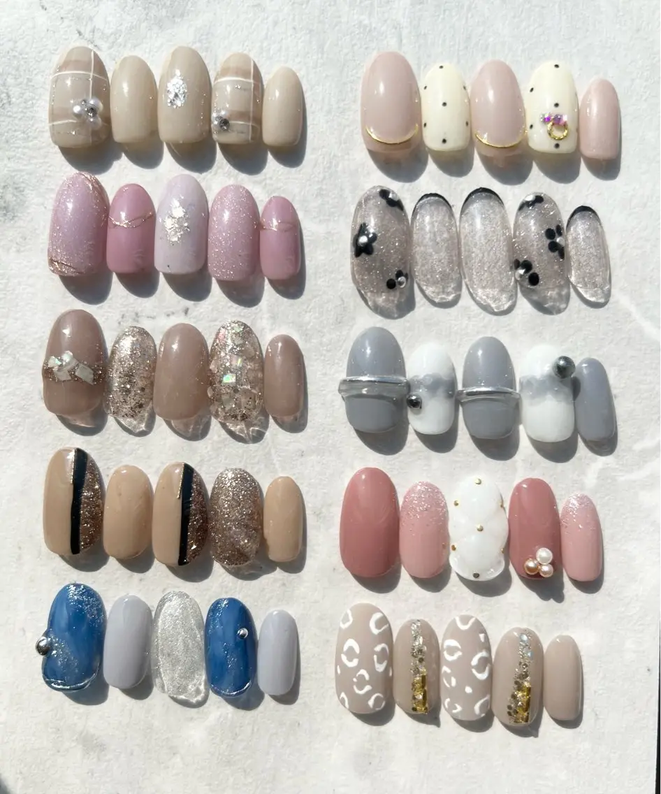 ネイル Nalu nailのネイルデザイン
