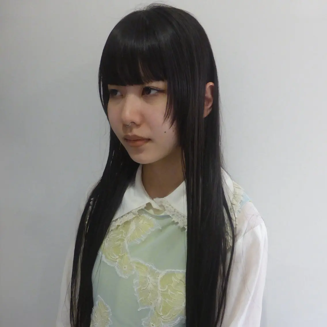 ロング カット 似合わせデザイン໒꒱ rioのヘアスタイル