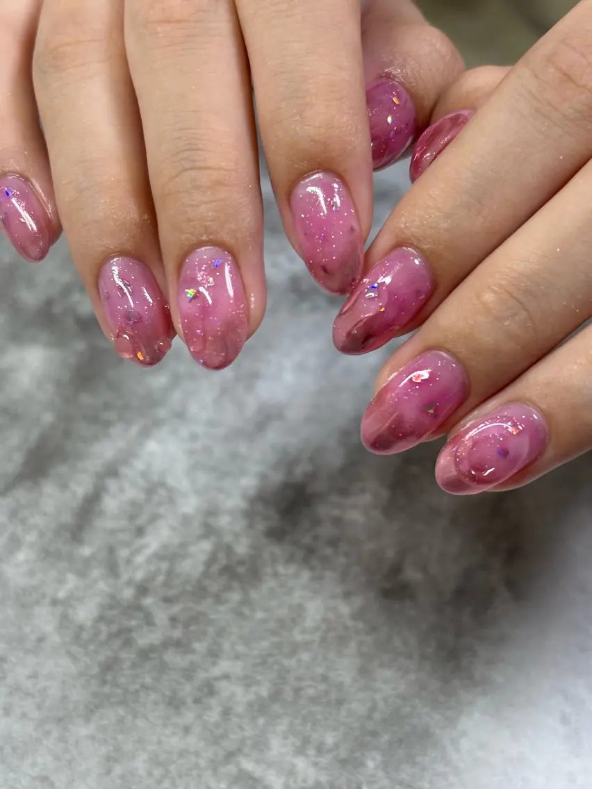 ネイル ハンドネイル FIORITURA Maikoのネイルデザイン
